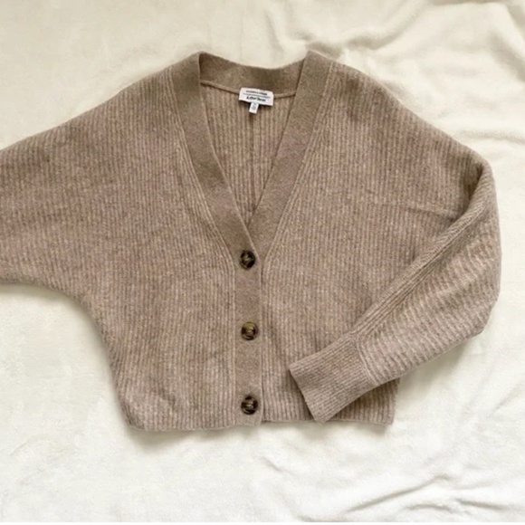 & Other Stories Wool Cardigan Small - Picture 2 of 8